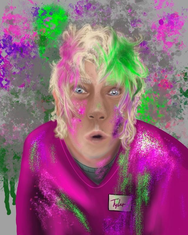 Glitter Bombed